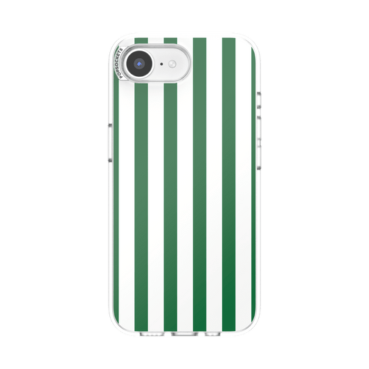 Club Stripe Green — iPhone 17e/16e MagSafe Case - US 94920
