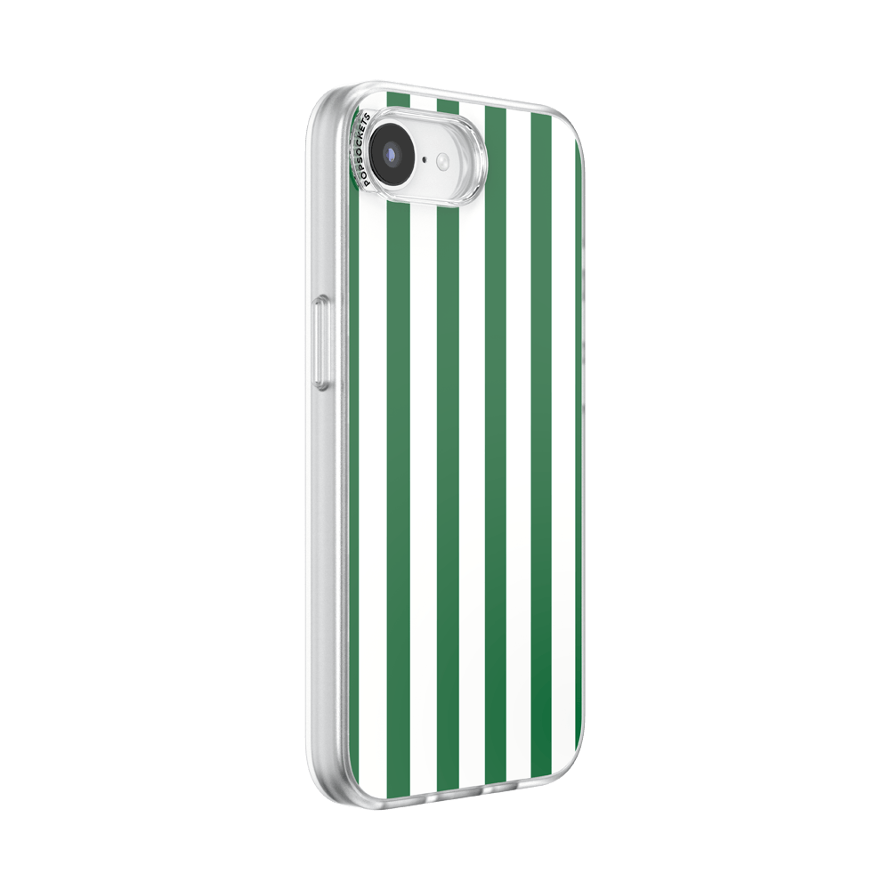 Club Stripe Green — iPhone 17e/16e MagSafe Case - US 94920
