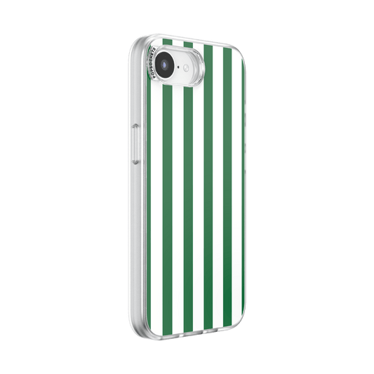 Club Stripe Green — iPhone 17e/16e MagSafe Case - US 94920
