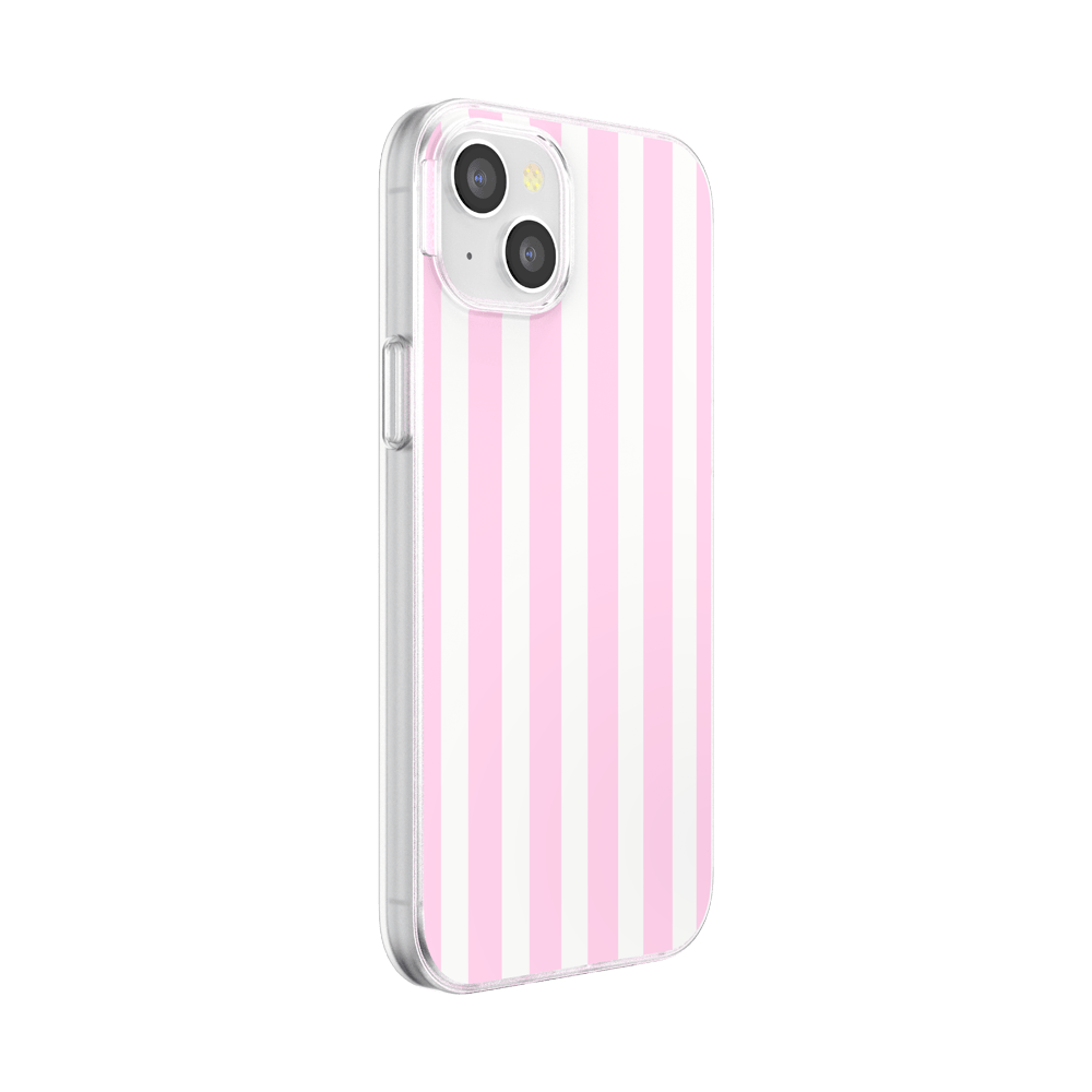Club Stripe Pink  — iPhone 15 Plus MagSafe Case - US 51940