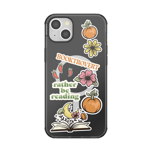 Cozy Booktrovert  — iPhone 14 Plus MagSafe Case - US 29002