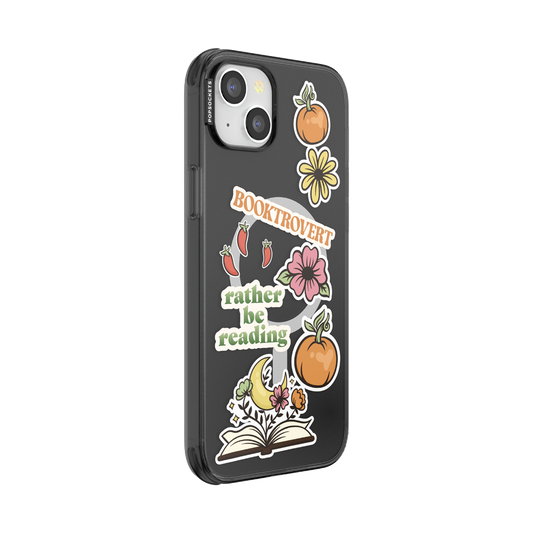 Cozy Booktrovert  — iPhone 14 Plus MagSafe Case - US 29002
