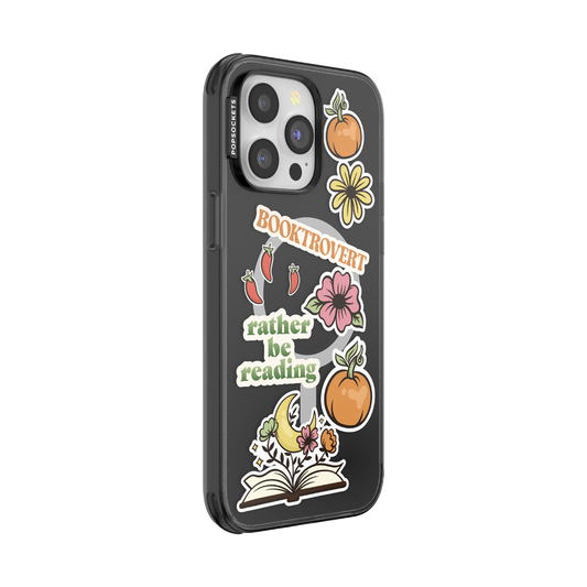 Cozy Booktrovert — iPhone 14 Pro Max MagSafe Case - US 58023