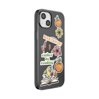 Cozy Booktrovert  — iPhone 15 Plus MagSafe Case - US 56090