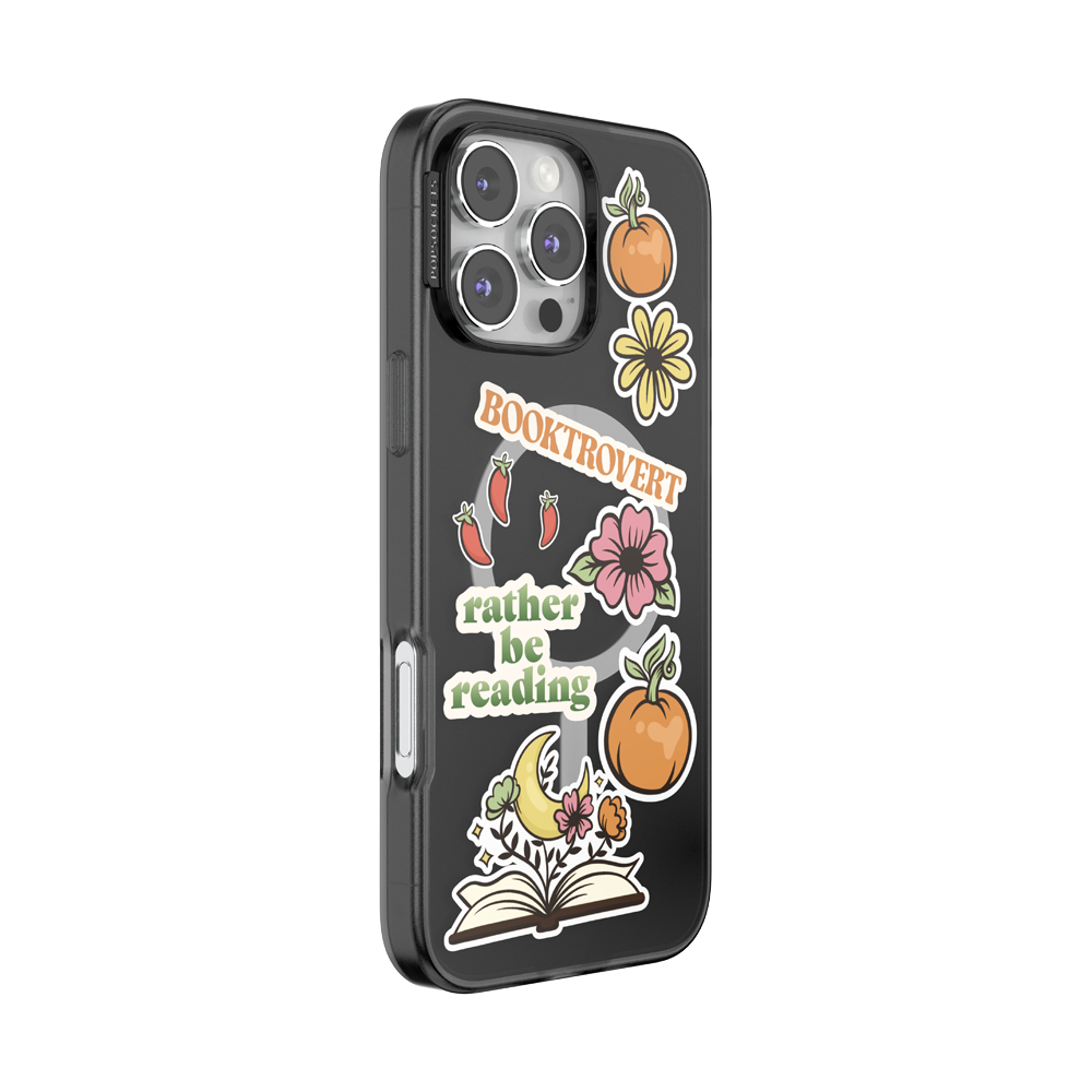 Cozy Booktrovert — iPhone 16 Pro Max MagSafe Case - US 65364