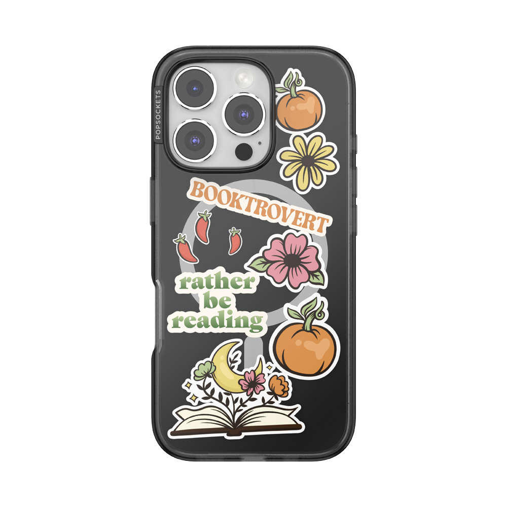 Cozy Booktrovert — iPhone 16 Pro MagSafe Case - US 94287