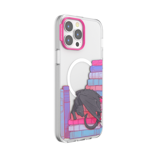 Curled Up With A Good Book  — iPhone 13 Pro Max MagSafe Case - US 41945