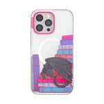 Curled Up With A Good Book — iPhone 14 Pro Max MagSafe Case - US 74681