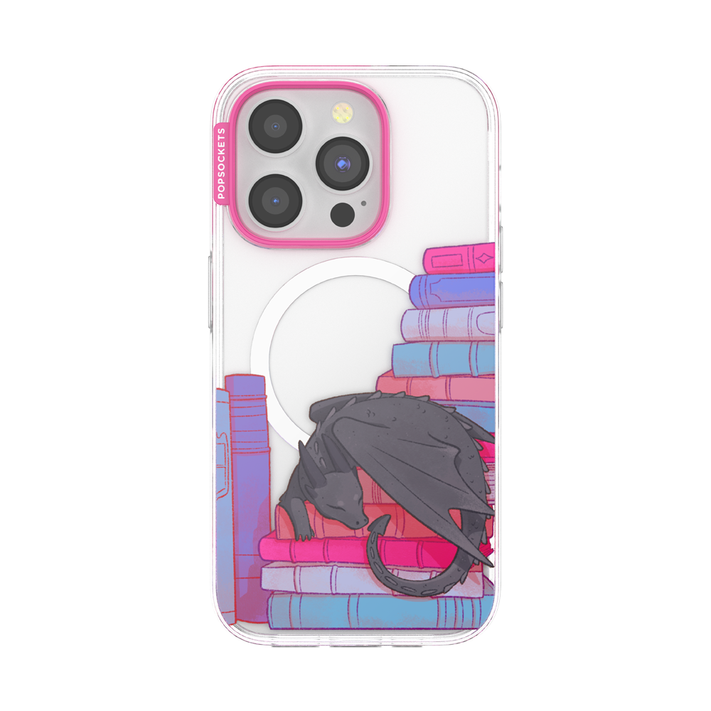 Curled Up With A Good Book — iPhone 15 Pro MagSafe Case - US 65616