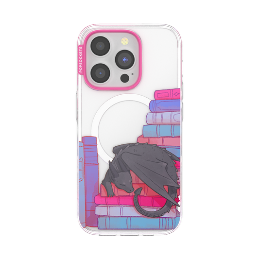 Curled Up With A Good Book — iPhone 15 Pro MagSafe Case - US 65616