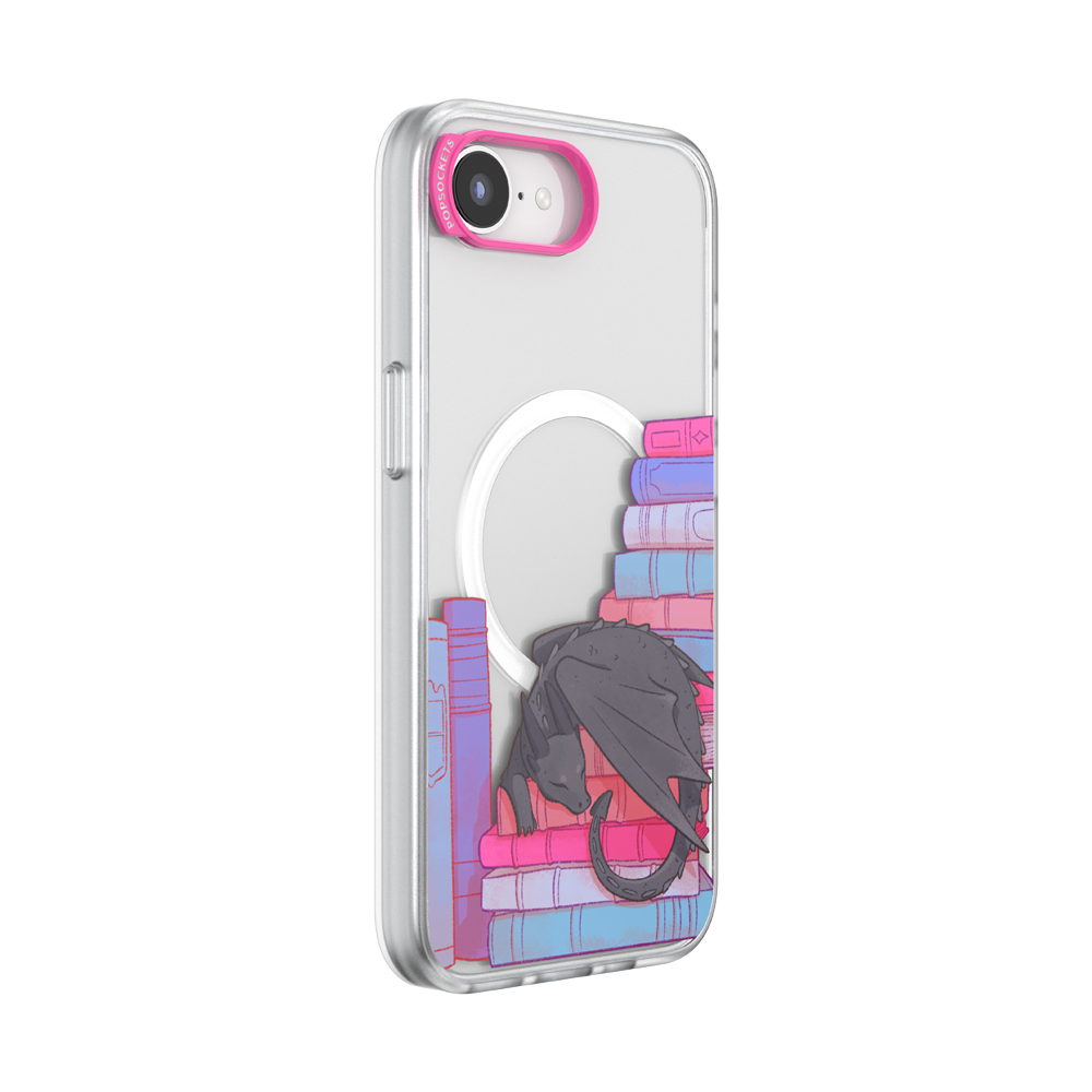 Curled Up With A Good Book  — iPhone 17e/16e MagSafe Case - US 79234