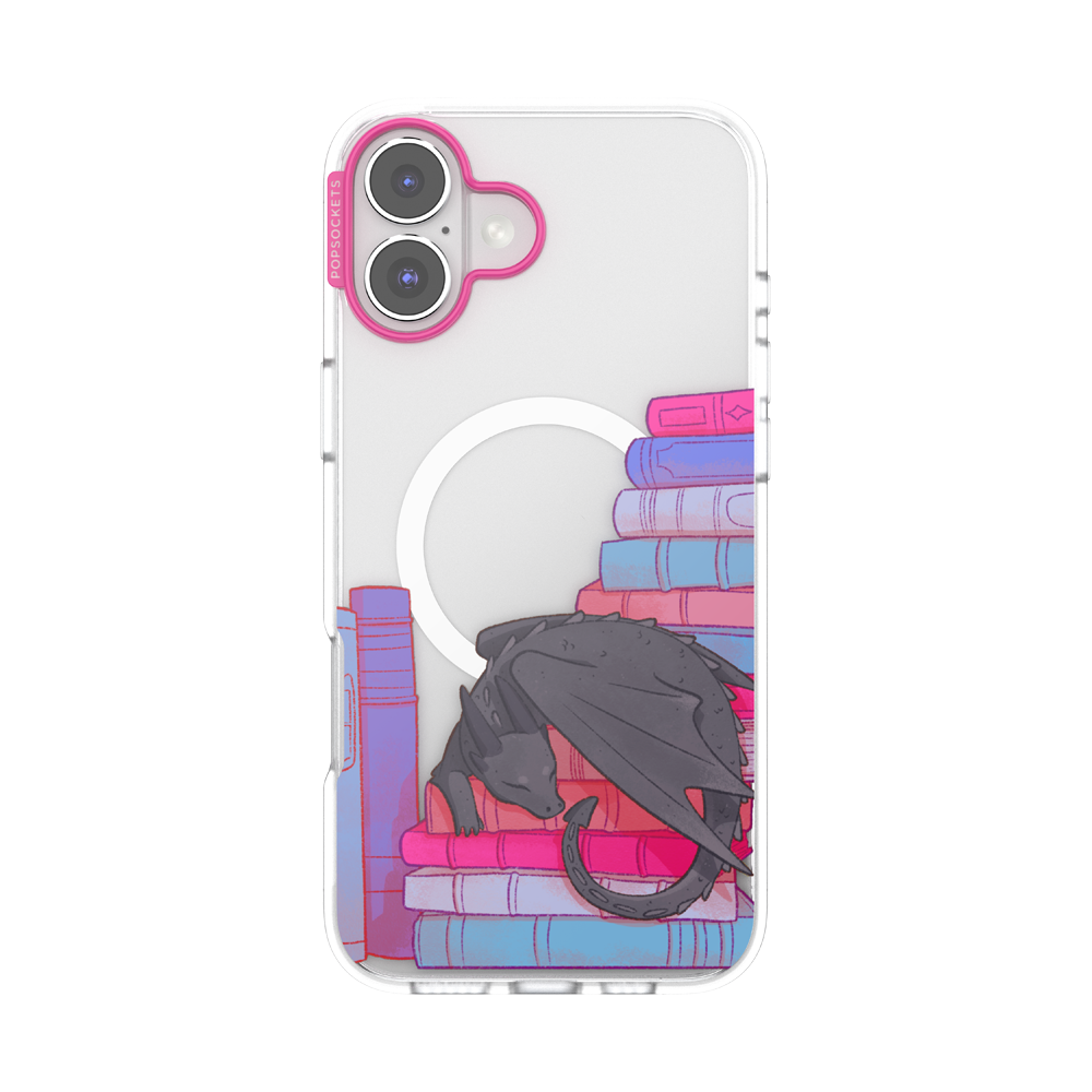 Curled Up With A Good Book — iPhone 16 Plus MagSafe Case - US 81436
