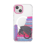 Curled Up With A Good Book  — iPhone 14 MagSafe Case - US 58404