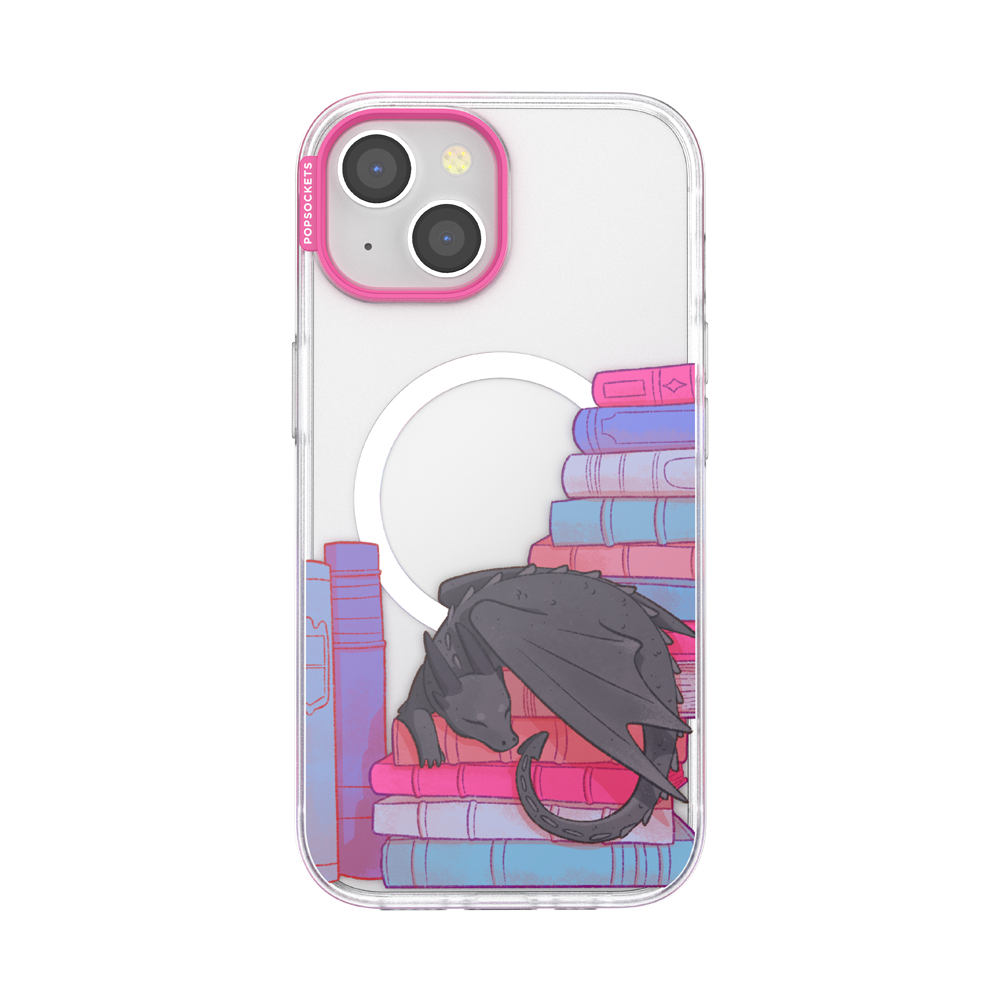 Curled Up With A Good Book  — iPhone 15 MagSafe Case - US 99896