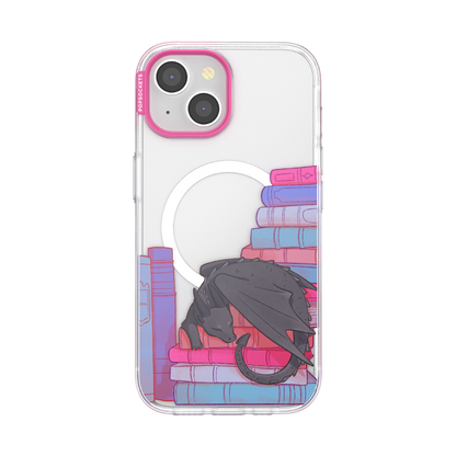 Curled Up With A Good Book  — iPhone 15 MagSafe Case - US 99896