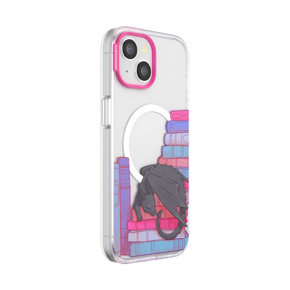 Curled Up With A Good Book  — iPhone 15 MagSafe Case - US 99896