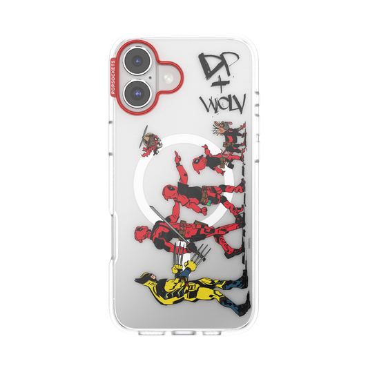 Deadpool Variant Squad — iPhone 16 Plus MagSafe Case - US 54880