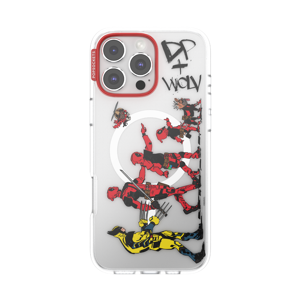 Deadpool Variant Squad — iPhone 16 Pro Max MagSafe Case - US 57359