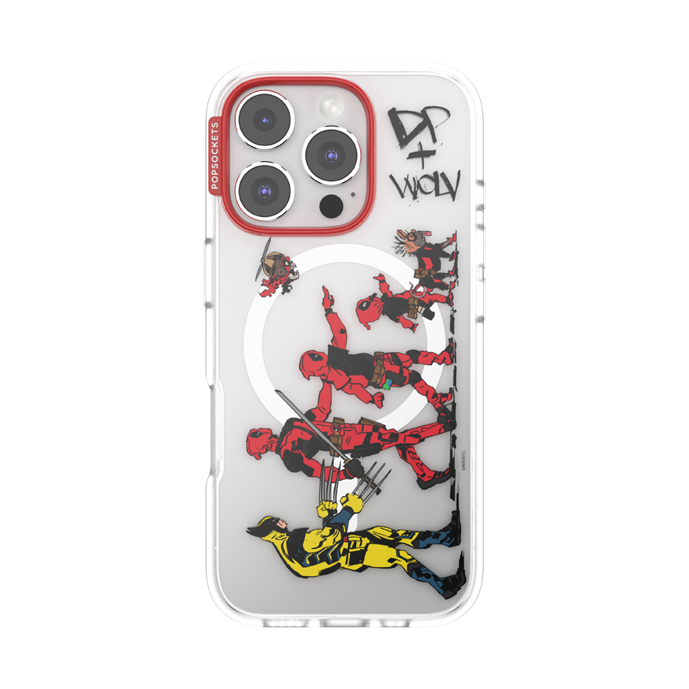 Deadpool Variant Squad — iPhone 16 Pro MagSafe Case - US 20487