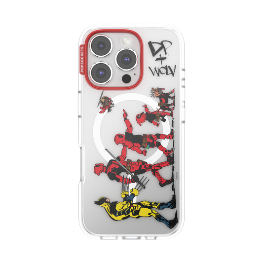 Deadpool Variant Squad — iPhone 16 Pro MagSafe Case - US 20487