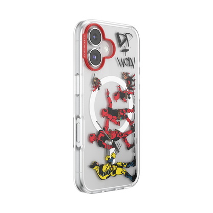 Deadpool Variant Squad — iPhone 16 MagSafe Case - US 31983