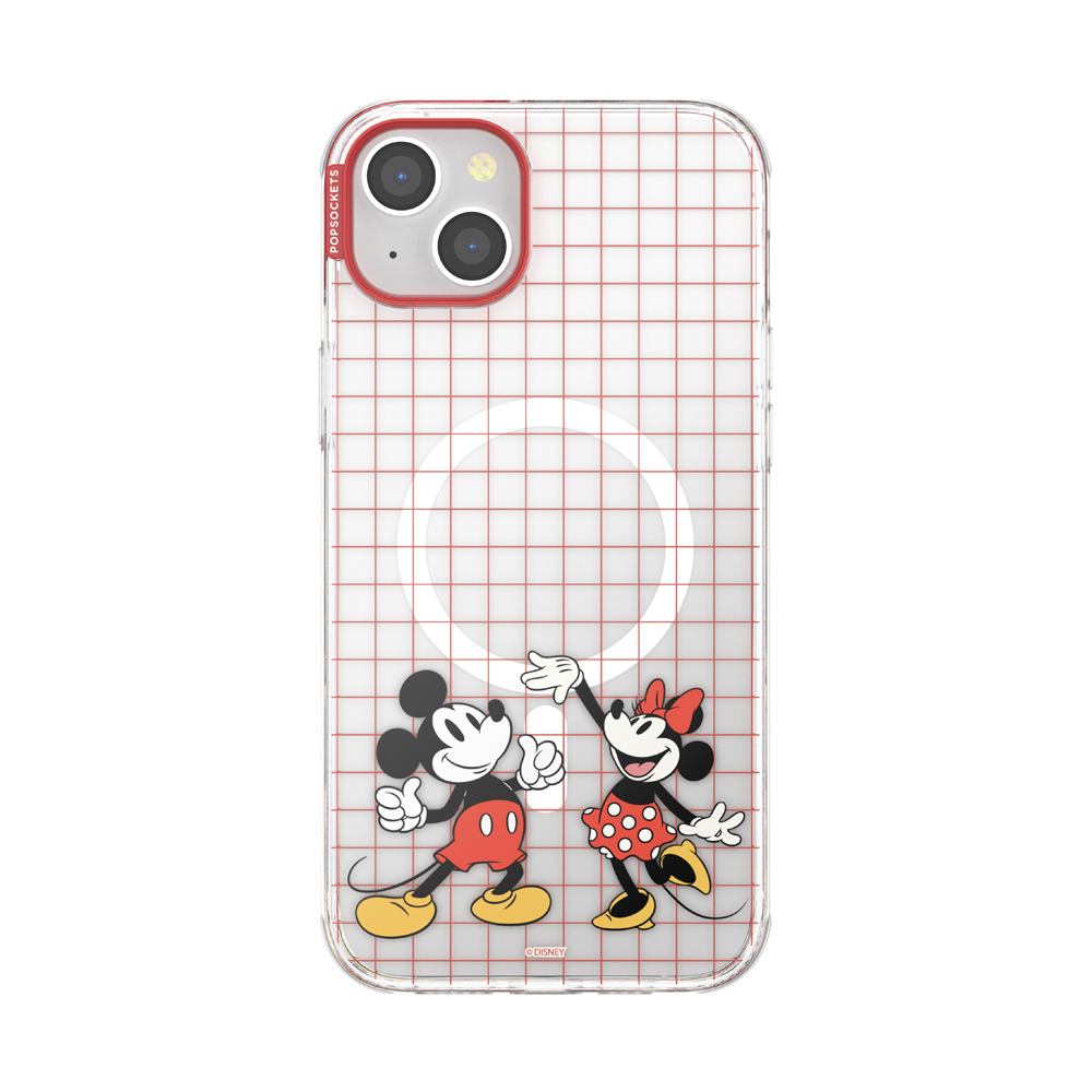 Mod Mickey & Minnie — iPhone 14 Plus MagSafe Case - US 81816