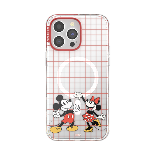 Mod Mickey & Minnie — iPhone 14 Pro Max MagSafe Case - US 74894
