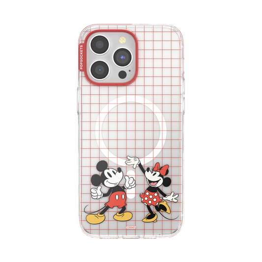 Mod Mickey & Minnie — iPhone 15 Pro Max MagSafe Case - US 77315