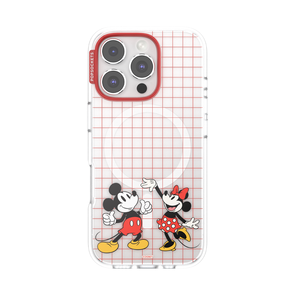 Mod Mickey & Minnie — iPhone 16 Pro MagSafe Case - US 95026