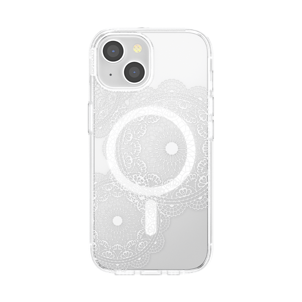 Doily Life  — iPhone 15 MagSafe Case - US 77209