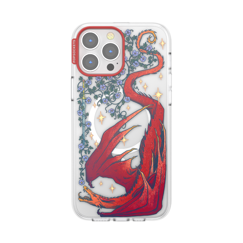 Dragon Fire  — iPhone 13 Pro Max MagSafe Case - US 76154