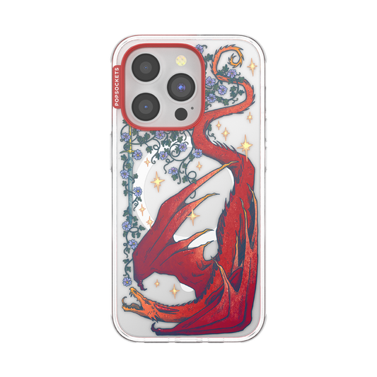 Dragon Fire — iPhone 14 Pro MagSafe Case - US 44224
