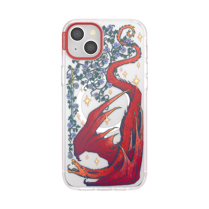 Dragon Fire  — iPhone 15 Plus MagSafe Case - US 63195
