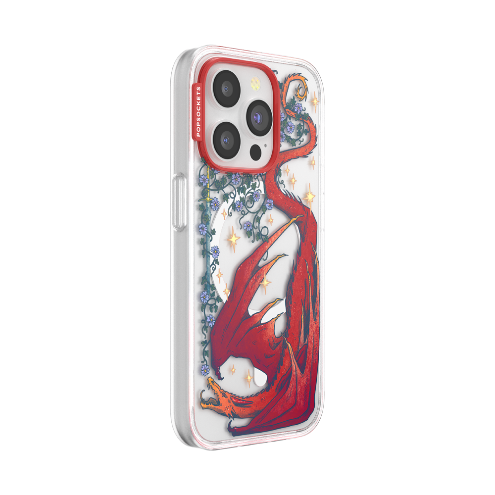 Dragon Fire — iPhone 15 Pro MagSafe Case - US 89650