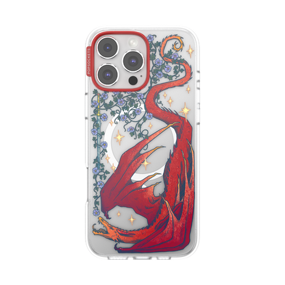 Dragon Fire — iPhone 16 Pro Max MagSafe Case - US 01305