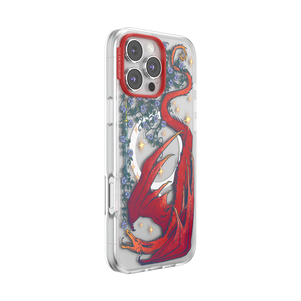 Dragon Fire — iPhone 16 Pro Max MagSafe Case - US 01305