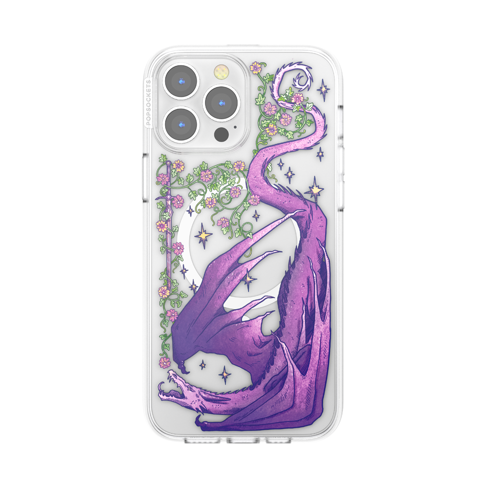 Dragon Violet — iPhone 13 Pro Max MagSafe Case - US 79007