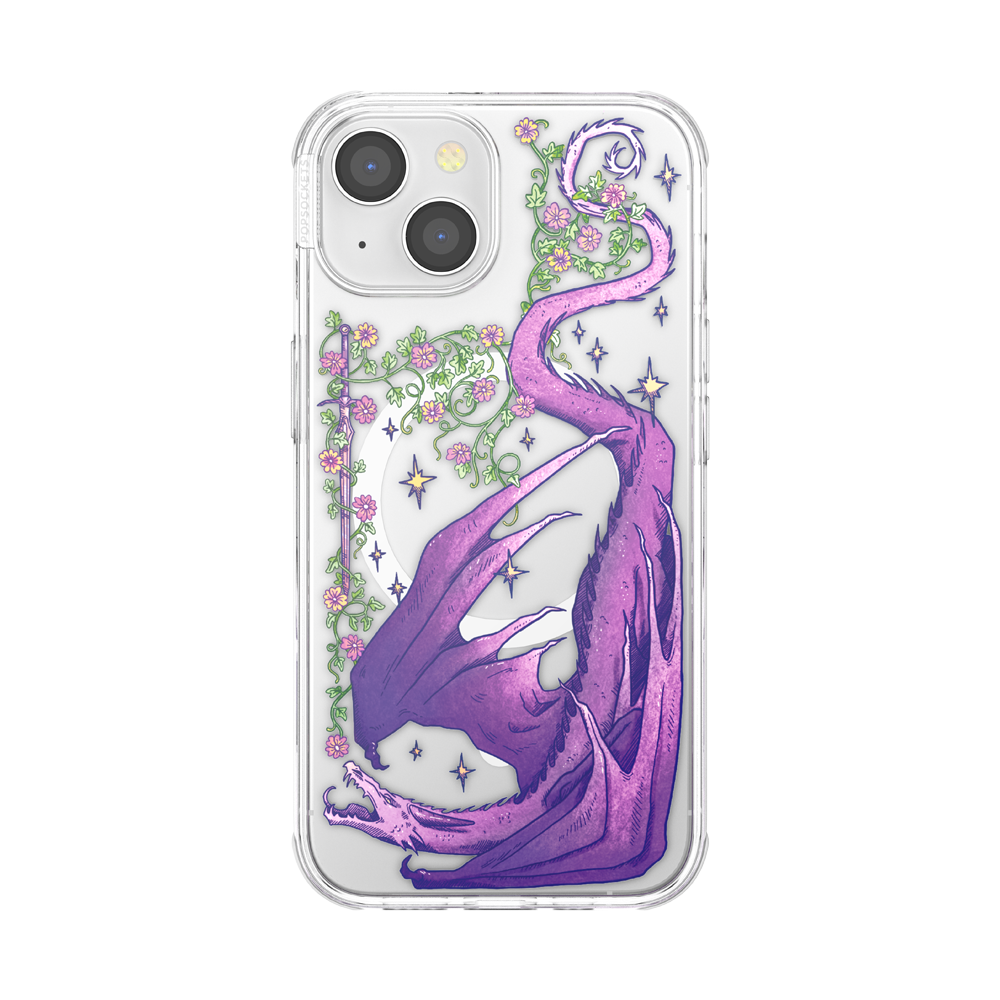 Dragon Violet — iPhone 13 MagSafe Case - US 77818