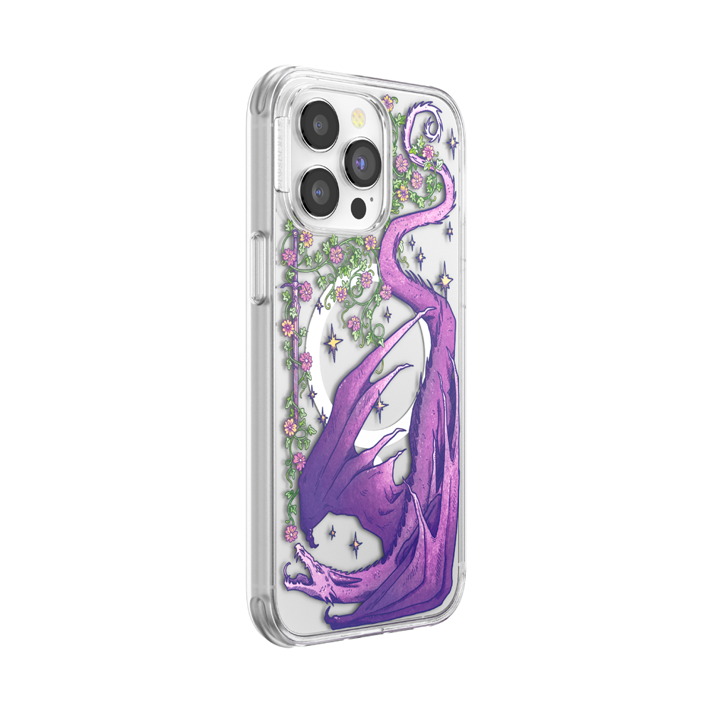 Dragon Violet — iPhone 14 Pro Max MagSafe Case - US 41189