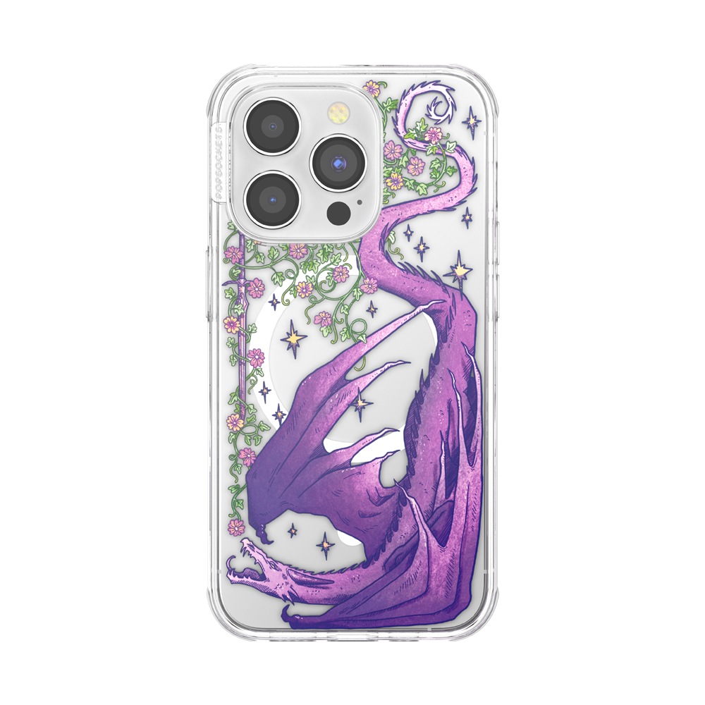 Dragon Violet — iPhone 14 Pro MagSafe Case - US 32955