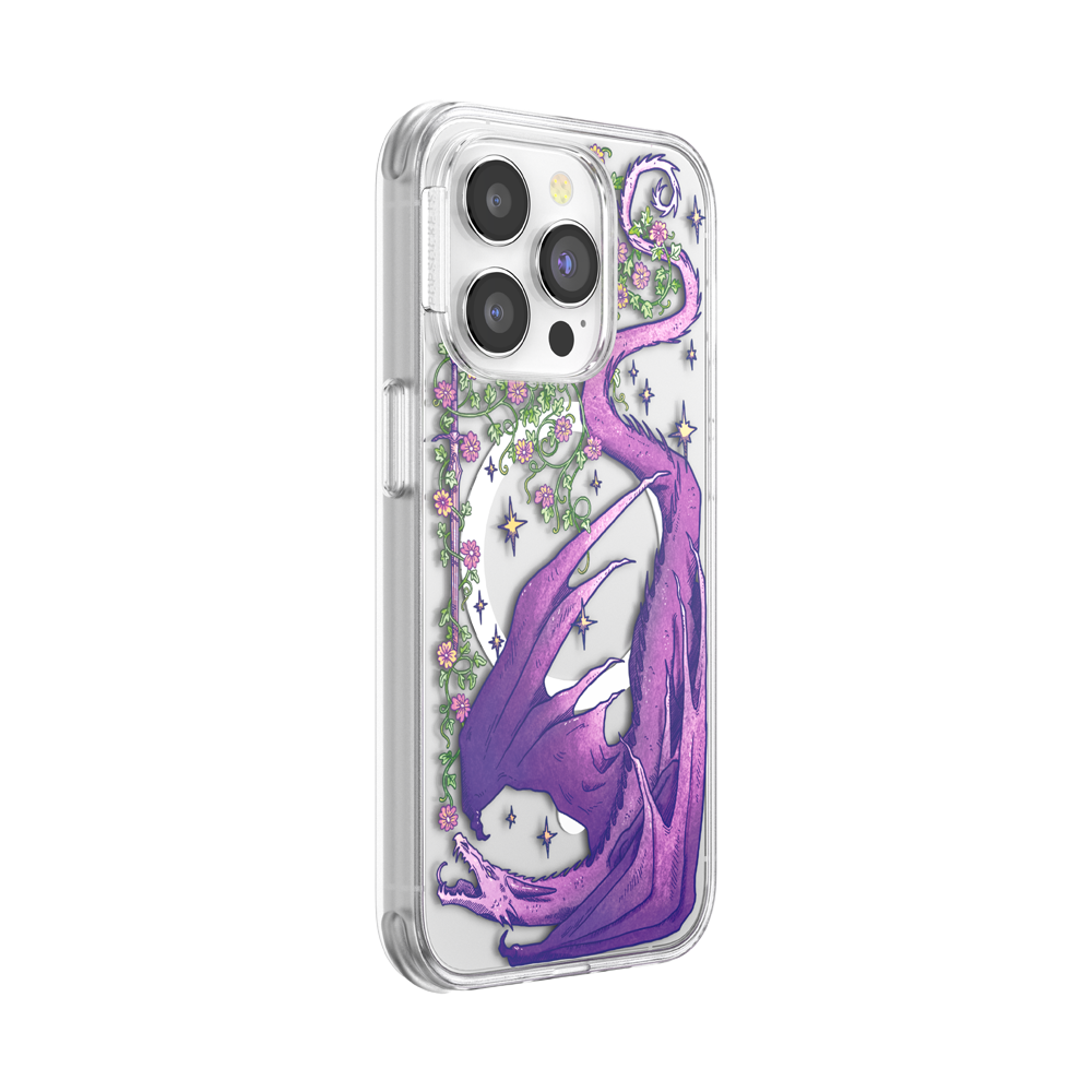Dragon Violet — iPhone 14 Pro MagSafe Case - US 32955