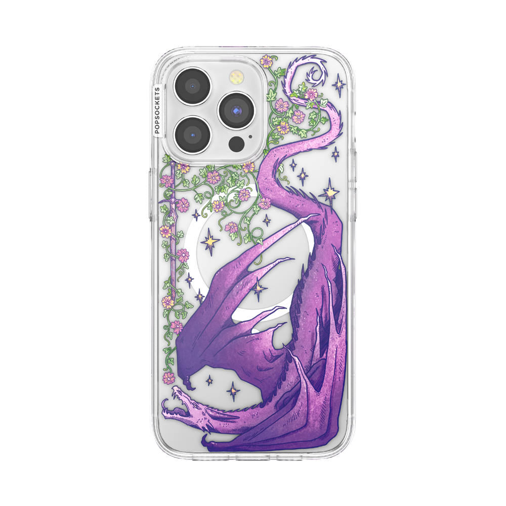 Dragon Violet — iPhone 15 Pro Max MagSafe Case - US 95532