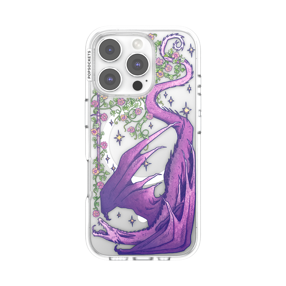 Dragon Violet — iPhone 16 Pro MagSafe Case - US 59587