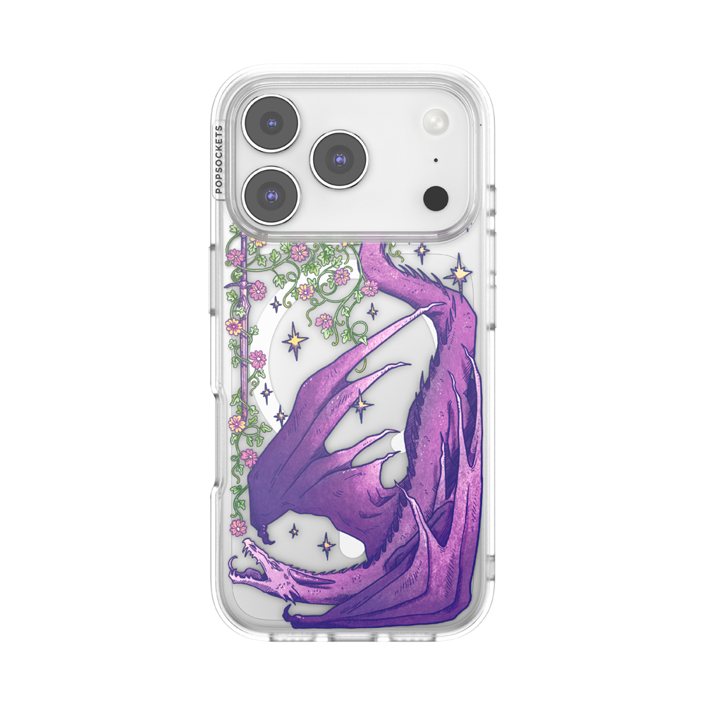 Dragon Violet — iPhone 17 Pro MagSafe Case - US 99706