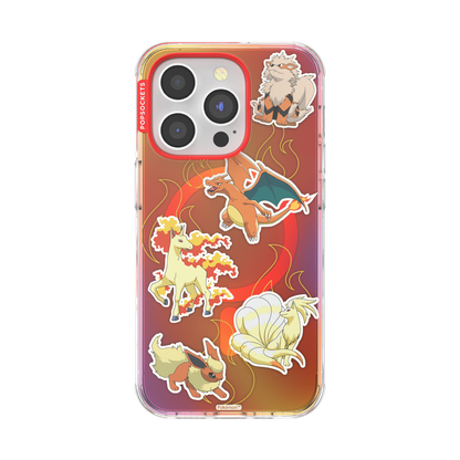 Fire Type Elite Team — iPhone 14 Pro MagSafe Case - US 31915