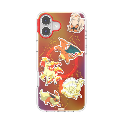 Fire Type Elite Team — iPhone 16 Plus MagSafe Case - US 92457