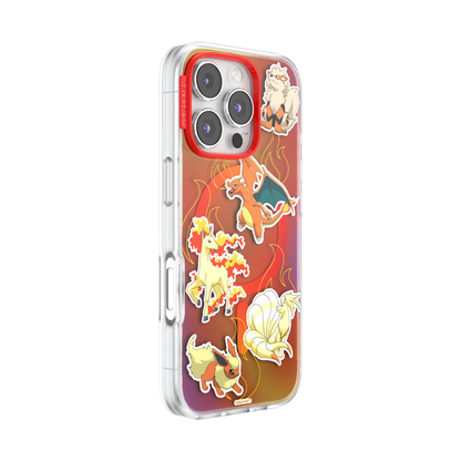 Fire Type Elite Team — iPhone 16 Pro MagSafe Case - US 60061