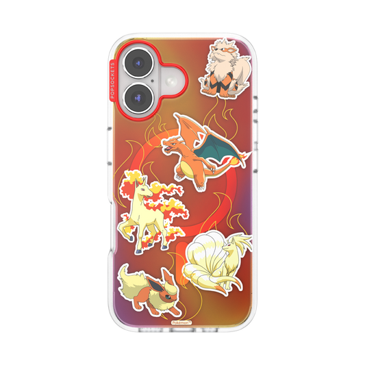 Fire Type Elite Team — iPhone 16 MagSafe Case - US 47760