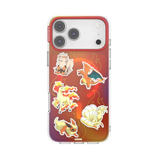 Fire Type Elite Team — iPhone 17 Pro Max MagSafe Case - US 84440
