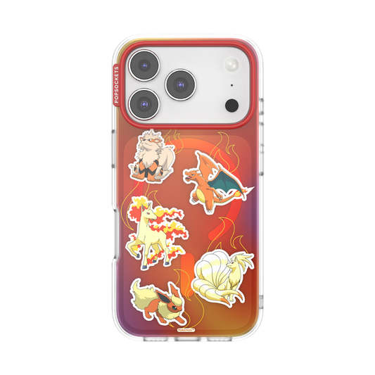 Fire Type Elite Team — iPhone 17 Pro MagSafe Case - US 29046